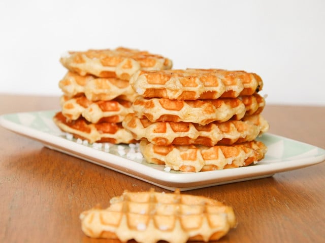 Lütticher Waffeln sind einfach zuzubereiten.
