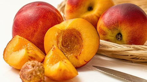 Peach Crisp: Einfach und super lecker
