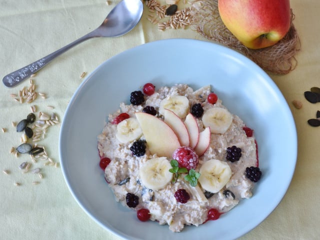 Proteinpulver selber machen: Verwendung und Lagerung Du kannst Proteinpulver selber machen, um es deinem Porridge und anderen Gerichten hinzuzufügen.