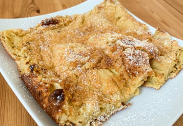 Dutch Baby Ofenpfannkuchen