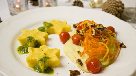 Polenta mit Gemüse: Rezept mit saisonalen Zutaten