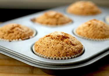 mandel muffins