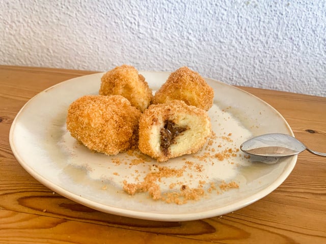 Variiere deine Nougatknödel wie du willst