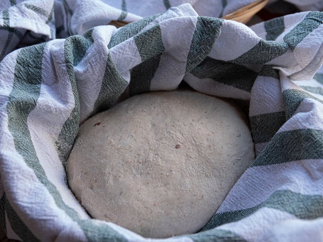Pane Carasau: Ein Rezept für das sardische Brot Pane Carasau gelingt mit wenigen Zutaten.
