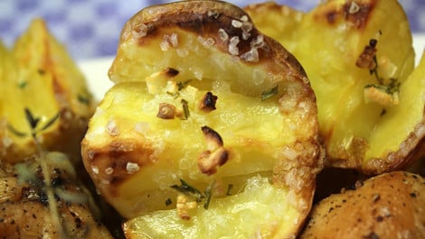 Potato Skins: Rezept für überbackene Kartoffeln