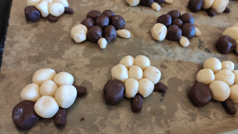 Osterplätzchen backen: Ein Rezept mit Mürbeteig