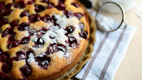 Veganer Kirschkuchen: Rezept für einen saftigen Kuchen