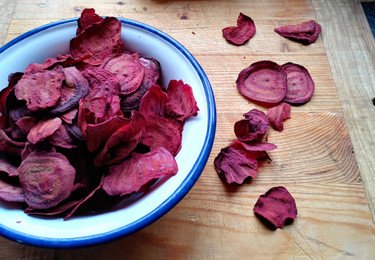Rote-Bete-Chips