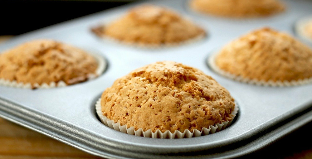 mandel muffins