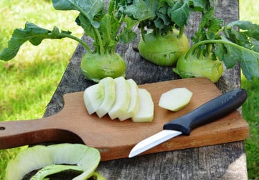 kohlrabi braten