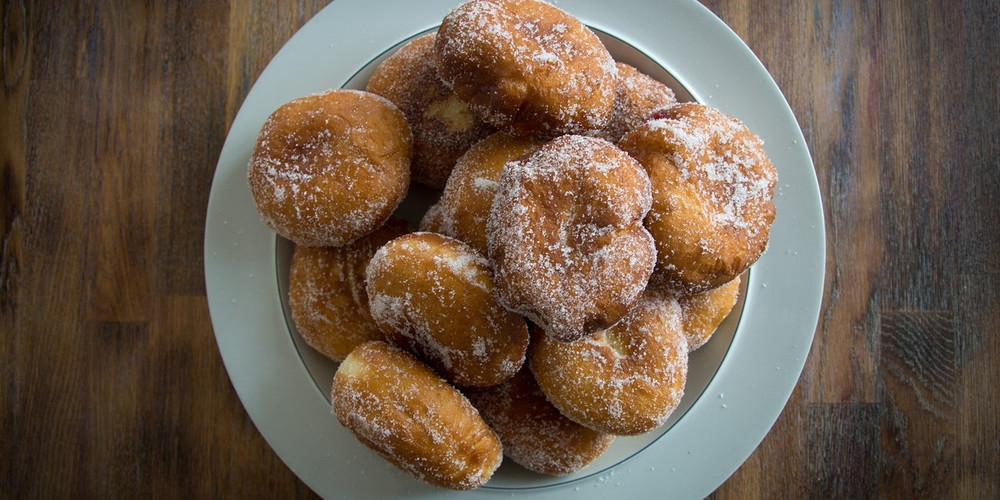Krapfen selber machen: Rezept für klassische und vegane Berliner