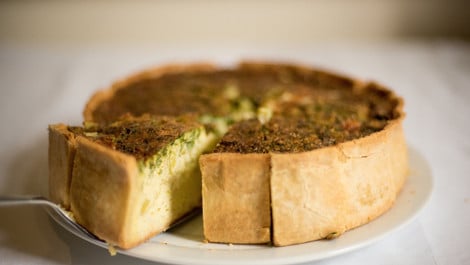 Wirsing-Quiche: Perfekt zum Mitnehmen und Aufwärmen