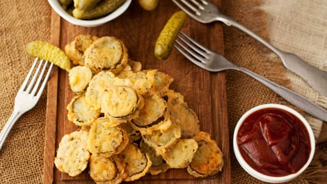 Fried Pickles: Rezept für Frickles