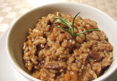 maronen risotto