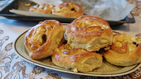 Apfelschnecken: Köstliches Hefeteig-Rezept