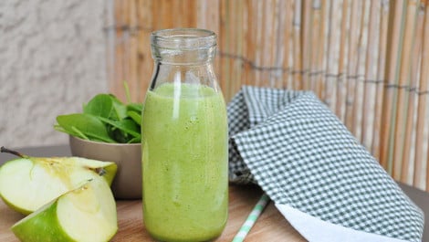 Spinat-Smoothie: Ein Rezept mit 5 Zutaten