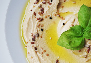 Hummus selber machen