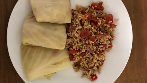 Malfouf: Rezept für arabische Kohlrouladen