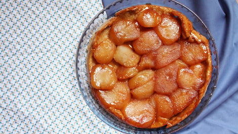 Tarte Tatin: Rezept für karamellisierten Apfelkuchen