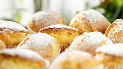 Zitronenmuffins: Ein fruchtig-lockeres Rezept
