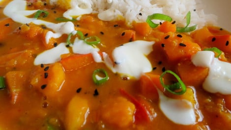 Kürbiscurry: Ein Rezept für ein herbstliches Curry-Gericht