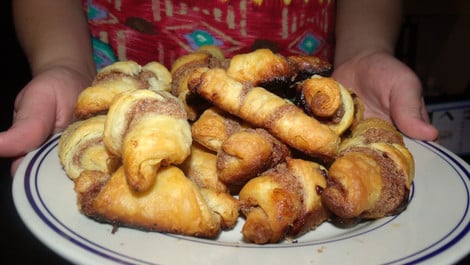 Rugelach: Rezept für jüdisches Gebäck mit 4 Füllungen