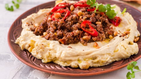 Veganes Hamshuka: Rezept mit Sojagranulat