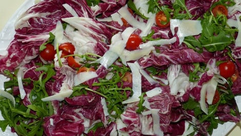 Radicchio-Salat: Ein leckeres Rezept