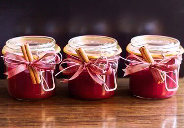 Preiselbeermarmelade