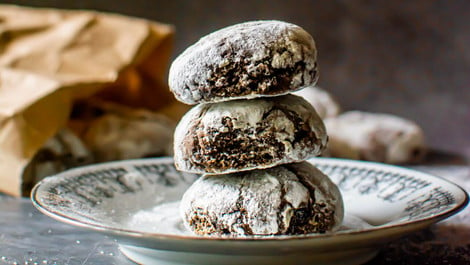 Crinkle Cookies: Saftiges Keksrezept
