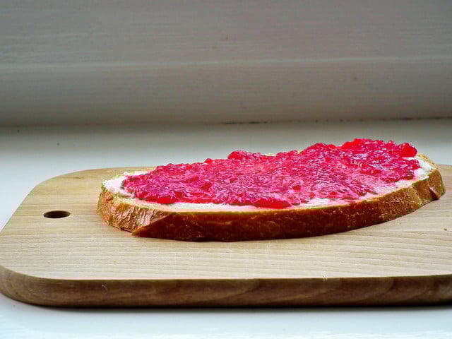 Rosenmarmelade: Das Rezept Die Rosenmarmelade ist in nur 30 Minuten zubereitet.