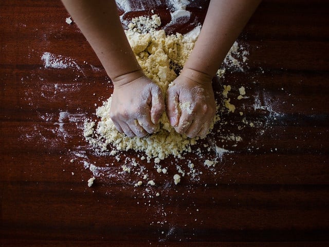 Stutenkerle können auch mit pflanzlichen Produkten gebacken werden. 