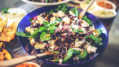 Graupensalat mit Roter Bete: Ein schnelles Rezept