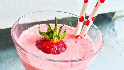 Erdbeer-Smoothie: Ein sommerliches Rezept