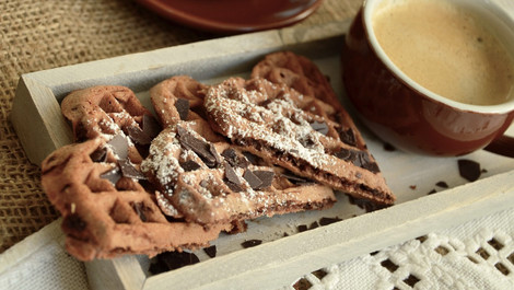 Zimtwaffeln: Leckeres Rezept für winterliche Waffeln