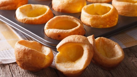 Yorkshire-Pudding: So geht das Beilagenrezept