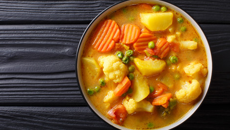 Cremiges Blumenkohl-Curry: Ein einfaches, veganes Rezept