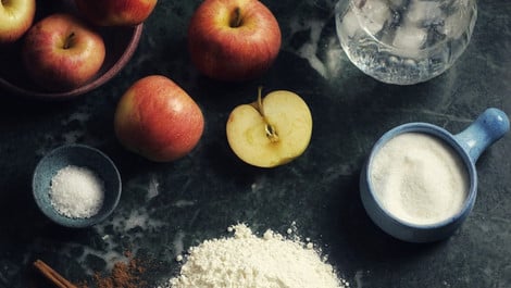 Apfelbällchen mit Quark: Herbstliches Rezept