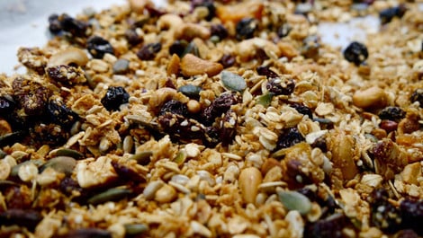 Sauerteig-Granola: Das etwas andere Müsli