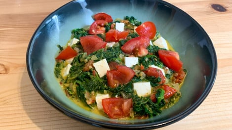 Palak Paneer: Rezept für indisches Spinatcurry