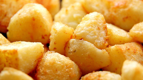 Vegane Parmesan-Kartoffeln: Ein schnelles Rezept