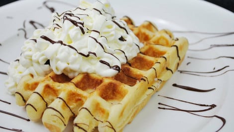 Lütticher Waffeln: Rezept für Gaufres de Liège mit Hagelzucker