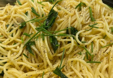 Bärlauch Spaghetti