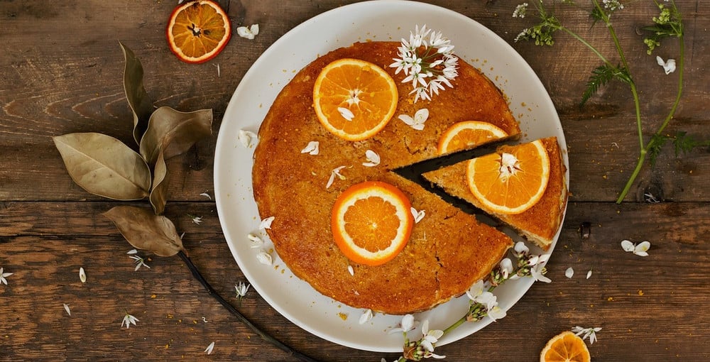Orangenkuchen: Einfaches Rezept für fruchtigen Kuchen | Utopias Rezeptwelt