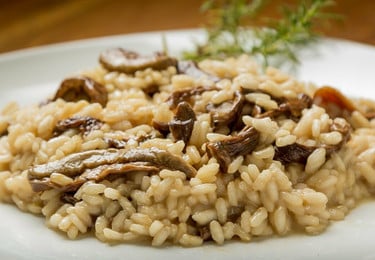 Pilzrisotto