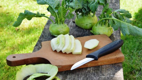 Kohlrabi braten: So gelingt das Gemüse in der Pfanne