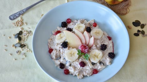 Zoats: Rezept für Porridge mit Zucchini