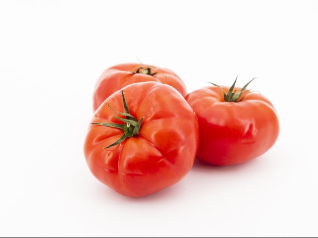 Das Zusammenspiel von Fleischtomaten und Hokkaido verleiht dem Kürbis-Ketchup sein besonderes Aroma.