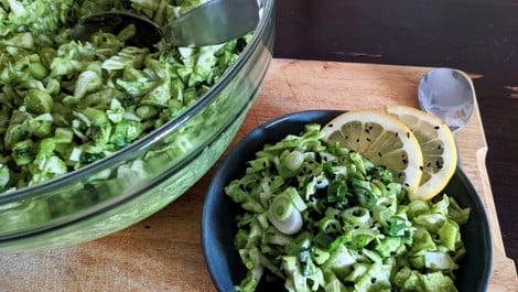 Green Goddess Salad: Cremig und erfrischend