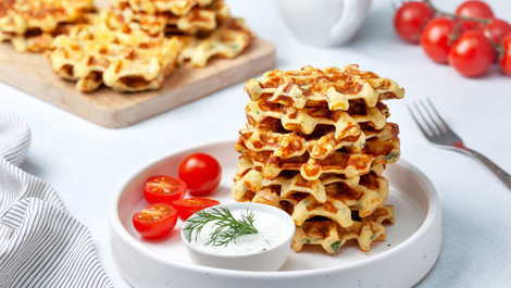 Tofuwaffeln: Ein herzhaftes Rezept